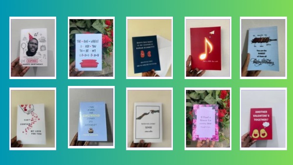 Customised Greeting Cards