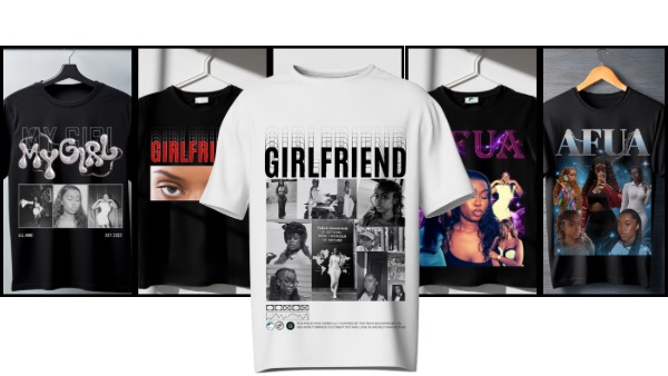 Customised 'Lovers' Shirt