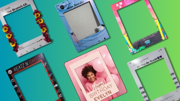 Selfie Photo Frames